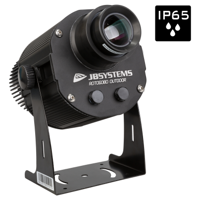 JB Systems ROTOGOBO OUTDOOR Powerful outdoor IP65 logo projector based on a 100W cold white LED