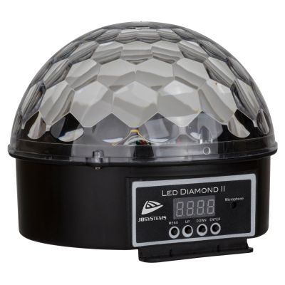 JB Systems LED DIAMOND II Un projecteur LED contrôlé par DMX très attrayant et compact