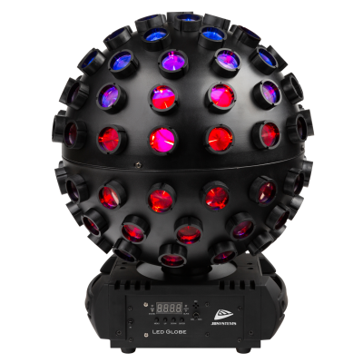 JB Systems LED GLOBE LED GLOBE is the perfect alternative for the classic mirror ball with pin spots!