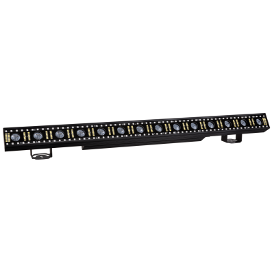 JB Systems RAVE BAR 3in1 light bar with 14 warm white LEDs, 120 RGB LEDs and 180 cold white LEDs <p hidden>sunbar</p>