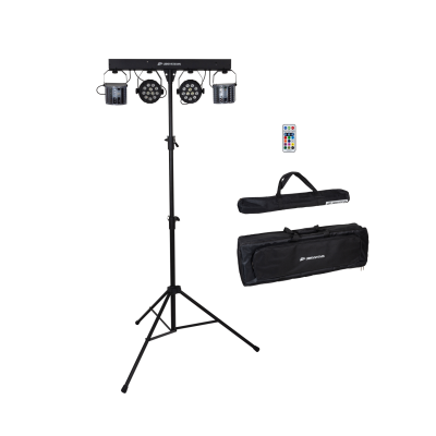 JB Systems USB PARTYSET The USB PARTYSET is our most versatile light set for all your home parties bar