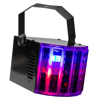 JB Systems USB DERBY A very versatile and dynamic RGBW light effect for all your home parties