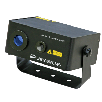 JB Systems LOUNGE LASER DMX Effet laser - 40mW vert + 150mW rouge