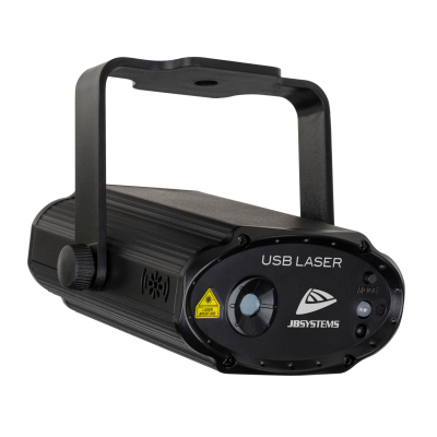 JB Systems USB LASER A very versatile laser effect for all your home parties ( 30mW green + 80mW red )