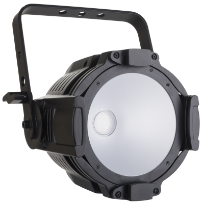 Briteq LED UV-GUN 100W Een betrouwbare 100 Watt "COB" led-gebaseerde blacklight met een hogere opbrengst dan de traditionele UV400 blacklight en met vele extra voordelen!
