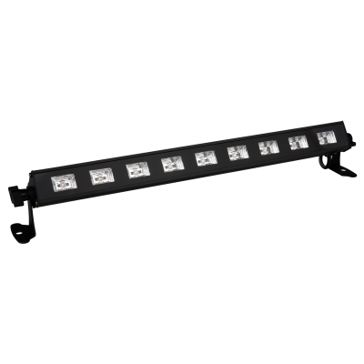 JB Systems LED UV-BAR 9 A compact 9x 3W LED-based black light effect for all your parties