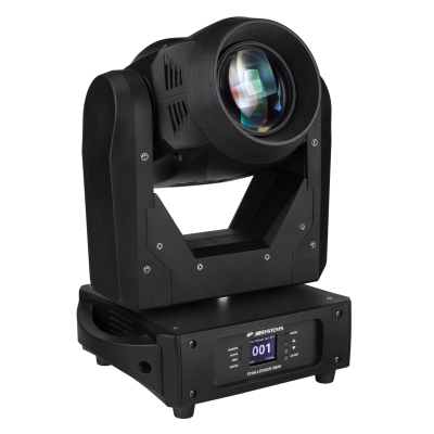 JB Systems CHALLENGER BSW Superb 150W Beam/Spot/Wash Moving head with motorized focus and zoom and 3 facet rotating prism!