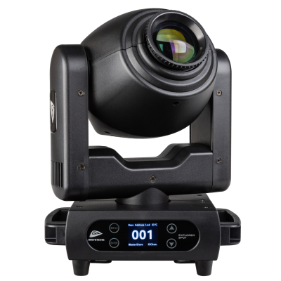 JB Systems EXPLORER SPOT A compact and very bright 120W Led Moving head.