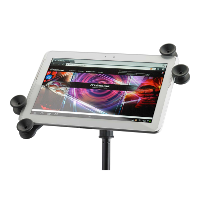 Hilec MEDIA2 Tablet holder to attach to microphone stand