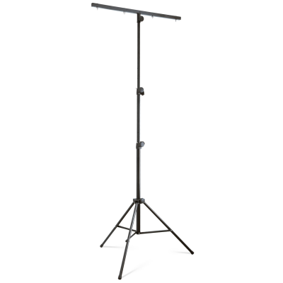Hilec PID-240 All-metal lighting stand with horizontal bar: height 2.40m ø 28mm