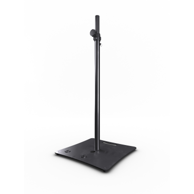 Hilec Stick-SB Speaker stand with heavy square base - Black