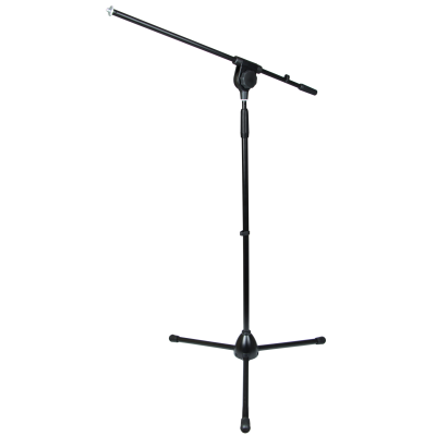 Hilec MS-26PRO Professional microphone stand with adjustable swivel arm