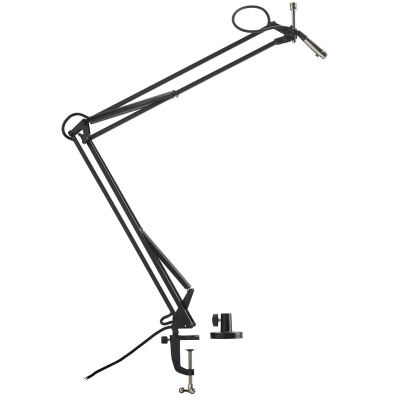 Hilec TMIC100 Flexible arm for microphone with XLR cable and table fixation system