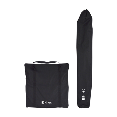 Hilec Stick-S cov Transport bags (base & tube) for speaker stand Stick-SB or Stick-SW