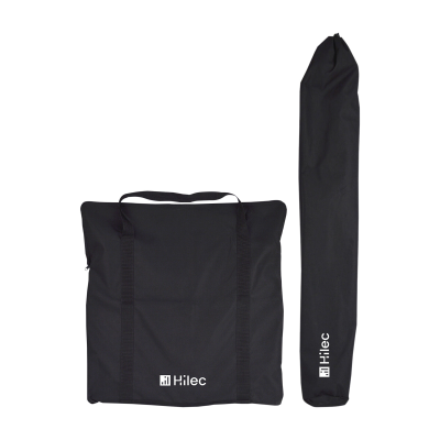 Hilec Stick-R cov Transport bags (base & tube) for speaker stand Stick-RB or Stick-RW