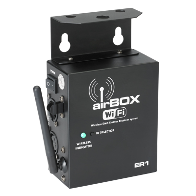 Contest airBOX-ER1 Boîtier émetteur et récepteur DMX sans fil DMX 512 canaux wifi