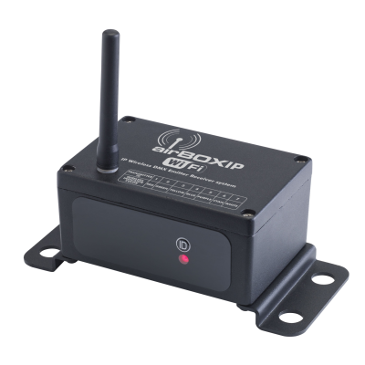 Contest AirBoxIP Wireless DMX transmitter and receiver box IP65 <p hidden>wifi</p>