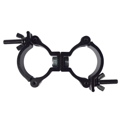 Contestage SWIVEL CLAMP 102 B Double mounting clamp for 46~51mm tube MWL 75kg - Black