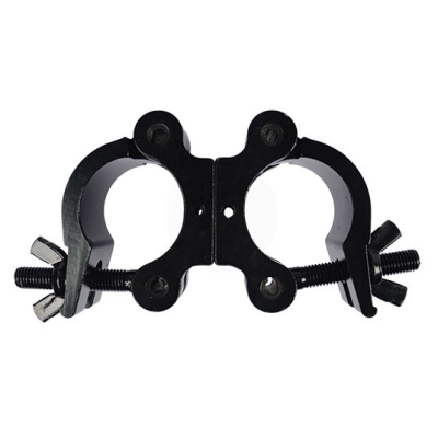 Contestage SWIVEL CLAMP 502-V2 B Double mounting clamp for 38~51mm tube MWL 500kg - Black