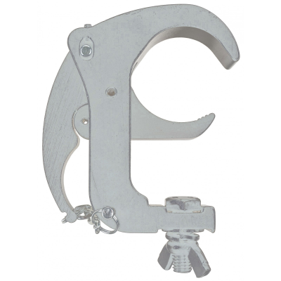 Contestage ULTRA CLAMP silver Mounting clamp for tubes between 48 and 51mm MWL 150kg - Silver