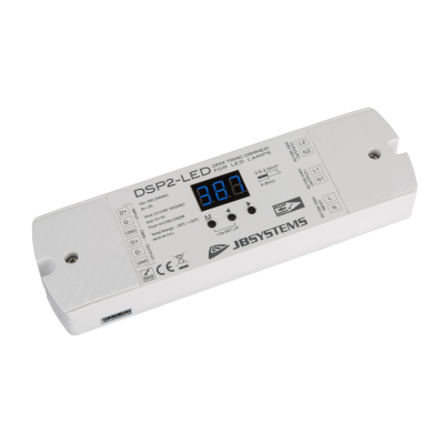 JB Systems DSP2-LED Triac gradateur / switch pack : 2 canaux DMX pour lampes LED 100-240Vac et autres petites charges