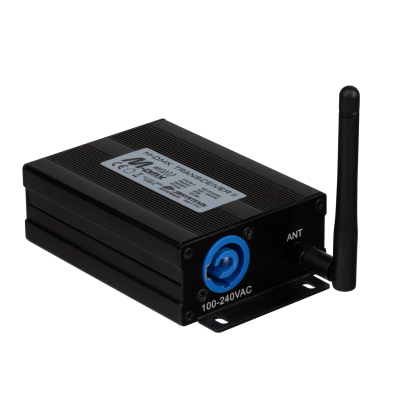 JB Systems M-DMX TRANSCEIVER II The perfect solution when wireless DMX with maximum reliability is needed! <p hidden>W-DMX</p>