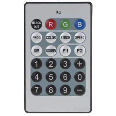 JB Systems IR-2 REMOTE Infrared remote controller