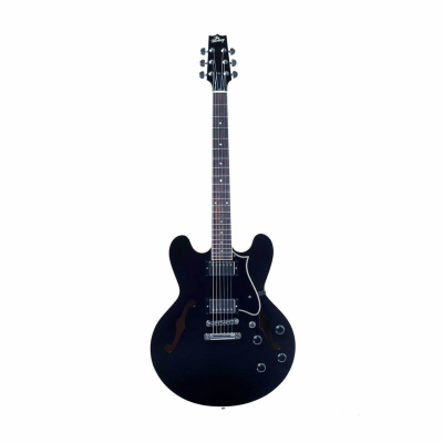 Heritage H-535 Ebony - Elektrische gitaar