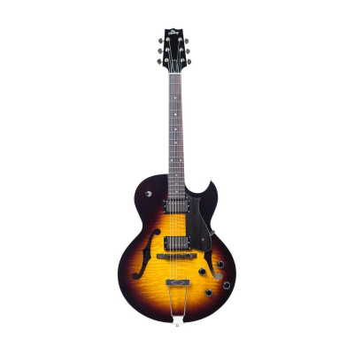 Heritage H-575 Original Sunburst - Elektrische gitaar