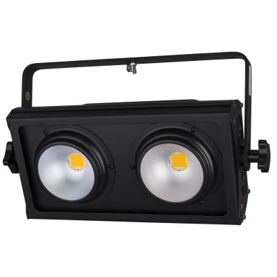 Briteq COB Blinder 2x100W LED BLINDER equipped with two white 100Watt "COB" LED-projectors