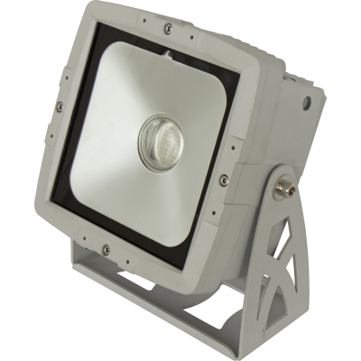 Briteq LDP-COBWASH 60TC Puissant projecteur LED intérieur/extérieur IP65 muni d'une diode lumineuse COB RVB de 60 W pour les petites applications