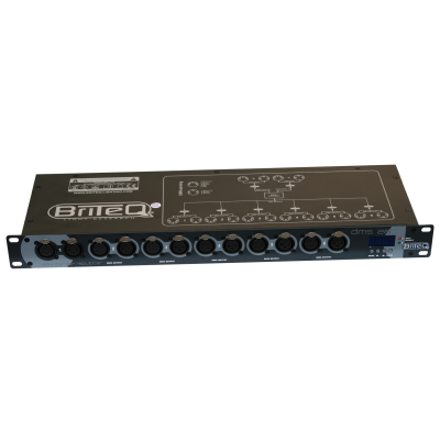 Briteq DMS-26 The perfect all-in-one solution to secure your DMX-installations: MERGER + SPLITTER + BOOSTER