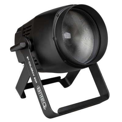 Briteq BT-COLORAY 60R  Stylish outdoor 60W RGBW single beam projector for stage, TV-show, exhibition boots and architectural lighting
