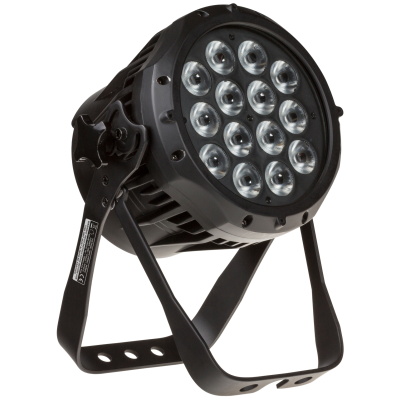 Briteq STAGE BEAMER FC - OUTDOOR Very powerful 14x5W OSRAM RGBW LED PROJECTOR for outdoor use - IP65