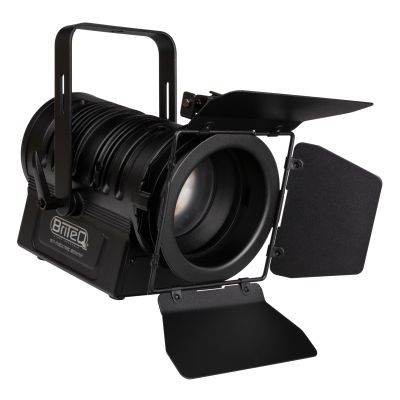 Briteq BT-THEATRE 50WW (BLACK) Stylish LED theater spot with manual 10° ~ 50° zoom. 50watt LED, warm white 3200K with high (CRI >92) for natural colors.