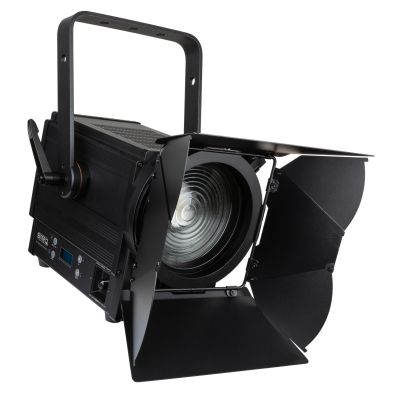 Briteq BT-THEATRE 100MZ Powerful 100W LED theater Fresnel with exceptional photometric / price ratio and light output comparable to 1kW halogen theatre projectors!