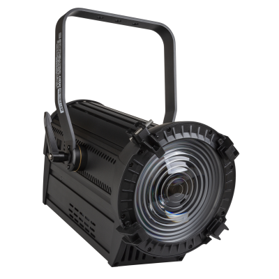 Briteq BT-THEATRE HD2 A powerful “ALL-IN-1” LED theater spot with motorized 14°~55° zoom with perfect white (CRI>90Ra) & calibrated color pallet.