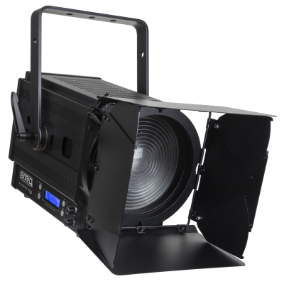 Briteq BT-THEATRE 150EZ Mk2 Very powerful 150Watt LED theater spot with motorized 8°-52° zoom and excellent very low noise cooling