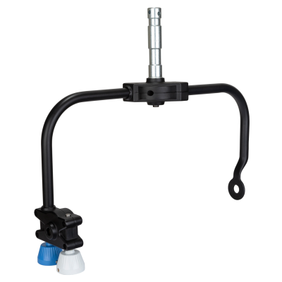Briteq BT-TVPANEL YOKE For easy and fast alignment of the BT-TVPANEL in high TV studios the standard hanging bracket can be replaced by this optionally available BT-TVPANEL YOKE