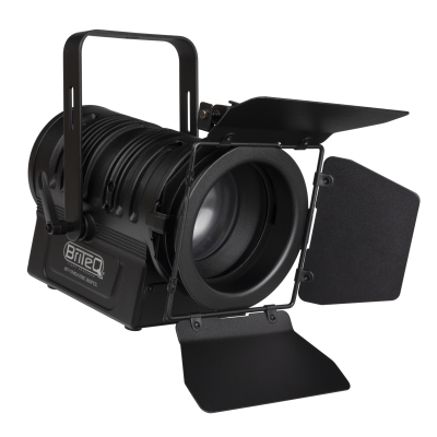 Briteq BT-THEATRE 60FCL Stylish full color theater spot based on RGBL LED and manual 17°-40° zoom.