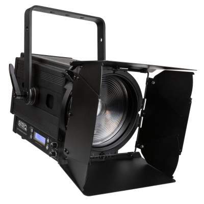 Briteq BT-THEATRE 400TW Powerful 400W LED theater / TV Fresnel with tunable white ranging from 2800K to 6000K, combined with exceptional photometric / price ratio and good light output!