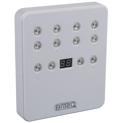 Briteq LD-1024WALL+ 1024 Channel DMX interface for fixed architectural purposes.