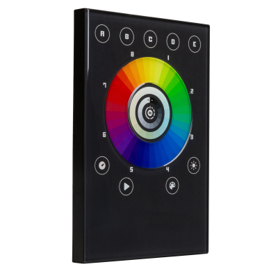 Briteq LD-512TOUCH Tactile wall mounted DMX controller, 512 DMX Channels