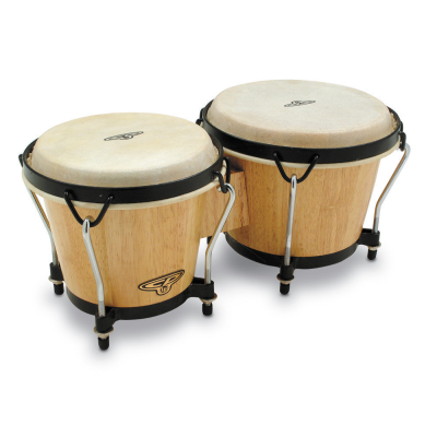 Latin Percussion LP CP221-AW Bongo CP traditional Natural