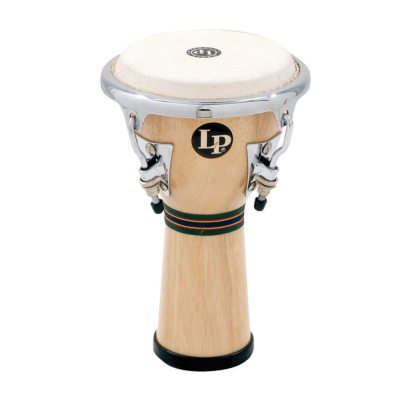 Latin Percussion LP LPM200-AW Bongo Mini tunable Santana mini bongos