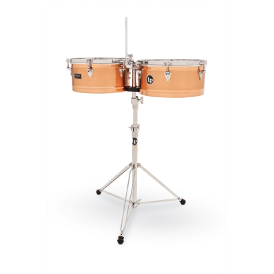 Latin Percussion LP LP1516-BZ Timbales Prestige Thunder Timbs Solid Bronze