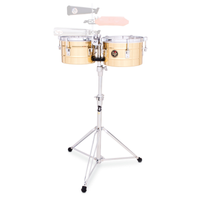 Latin Percussion LP LP272-S Timbales Tito Puente Timbalitos Steel
