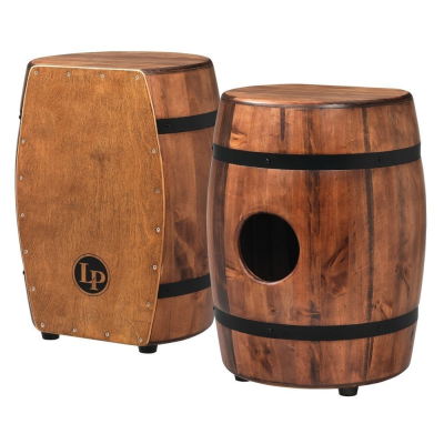 Latin Percussion LP M1406WB Cajon Matador Stave Tumba Whisky Barrel