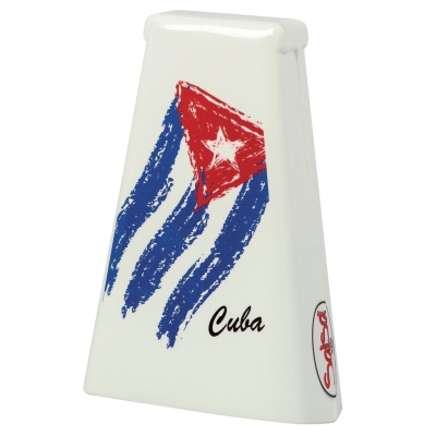 Latin Percussion LP ES-4QBA2 Cowbell Bongo Heritage Cuban Flag Cuban Flag