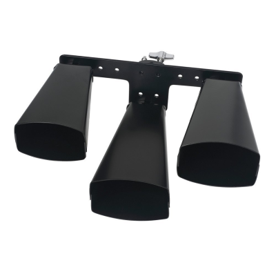 Latin Percussion LP LP570LTB Cowbell Giovanni Melody Bells Low-Melody Black